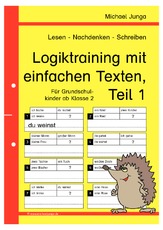 Logiktraining mit einfachen Texten, Teil 1.pdf